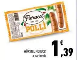Conad Fiorucci würstel fiorucci a partire da offerta