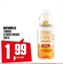 Coop Naturelle tuorlo d'uovo fresco offerta