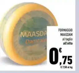 Conad Formaggio maasdam offerta