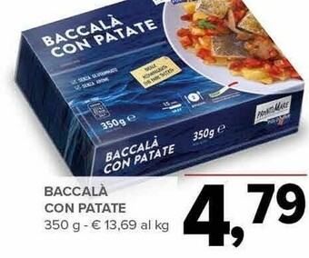Todis Baccala con patate 350 g offerta