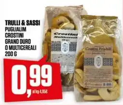 Coop Trulli & sassi puglialim crostini grano duro o multicereali offerta