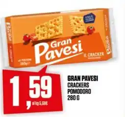 Coop Gran pavesi crackers pomodoro offerta