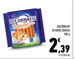 Conad Coraya bastoncini di mare offerta