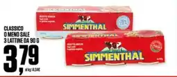 Coop Simmenthal classico o meno sale 3 lattine offerta