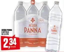 Coop Panna acqua offerta