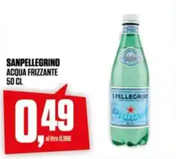 Coop Sanpellegrino acqua frizzante offerta
