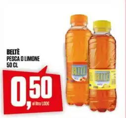 Coop Belte pesca o limone offerta