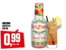 Coop Arizona greentea offerta