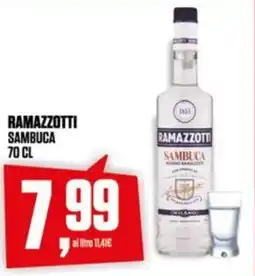 Coop Ramazzotti sambuca offerta
