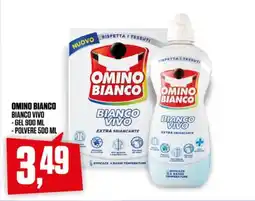 Coop Omino bianco bianco vivo offerta