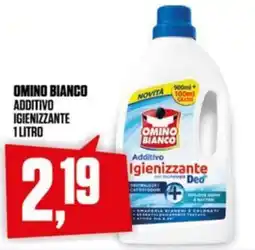Coop Omino bianco additivo igienizzante offerta