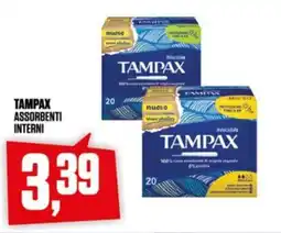 Coop Tampax assorbenti interni offerta