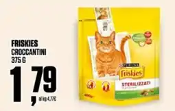 Coop Friskies croccantini offerta