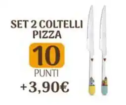 Coop Set 2 coltelli pizza offerta