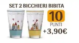 Coop Set 2 bicchieri bibita offerta