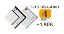Coop Set 2 tovaglioli offerta