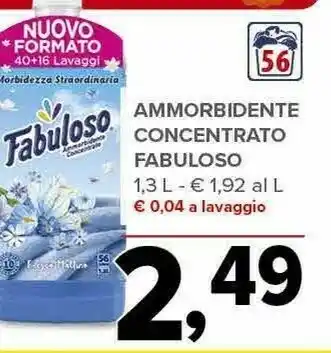 Todis Ammorbidente concentrato offerta