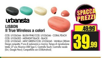 Wellcome Cuffie senza fili offerta