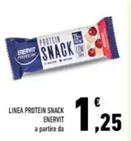 Conad LINEA PROTEIN SNACK ENERVIT a partire da offerta