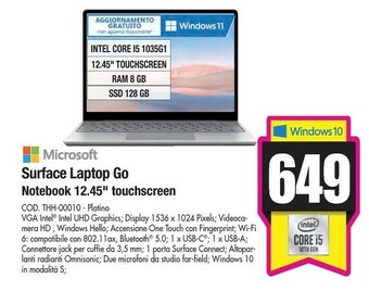 Wellcome Notebook offerta