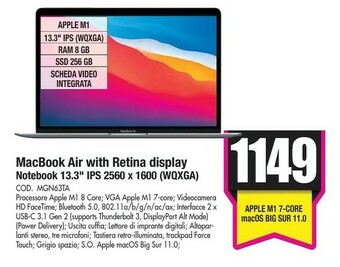 Wellcome Notebook offerta
