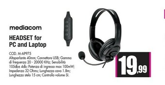 Wellcome Cuffie offerta