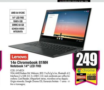 Wellcome Notebook offerta