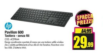 Wellcome Tastiera offerta