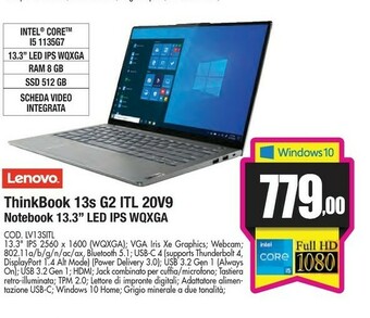 Wellcome Notebook offerta