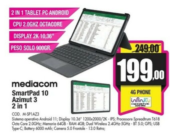 Wellcome Notebook offerta
