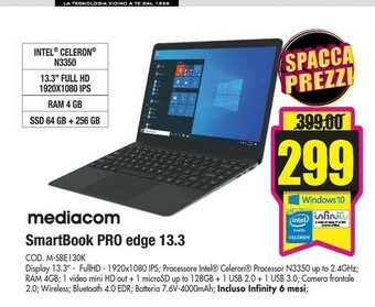 Wellcome Notebook offerta