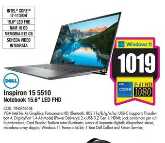 Wellcome Notebook offerta