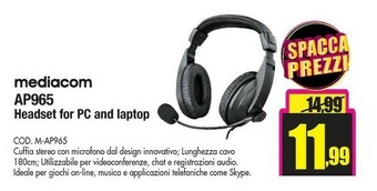 Wellcome Cuffie offerta