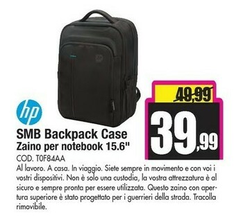 Wellcome Zaino offerta