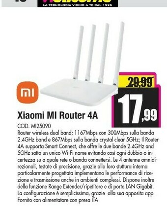 Wellcome Router wifi offerta