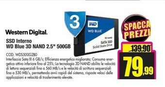 Wellcome Hard disk ssd offerta