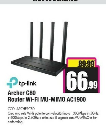 Wellcome Router wifi offerta