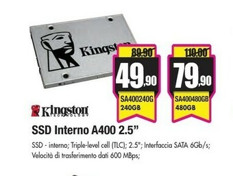 Wellcome Hard disk ssd offerta