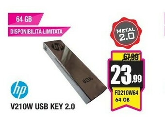 Wellcome Chiavetta usb offerta