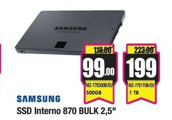 Wellcome Hard disk ssd offerta
