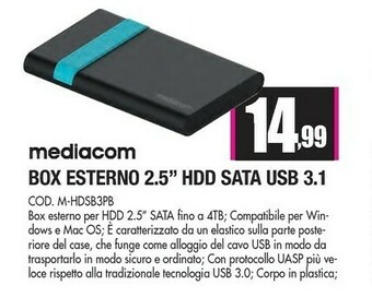 Wellcome Hard disk offerta