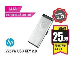 Wellcome Chiavetta usb offerta