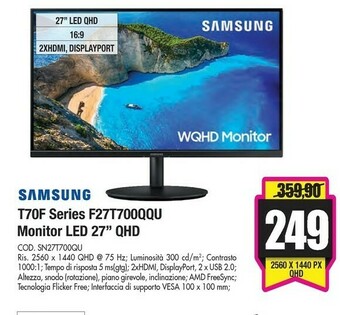 Wellcome Monitor offerta