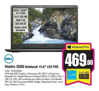 Wellcome Notebook offerta