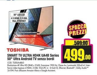 Wellcome Smart tv offerta