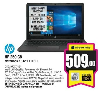 Wellcome Notebook offerta