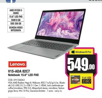 Wellcome Notebook offerta