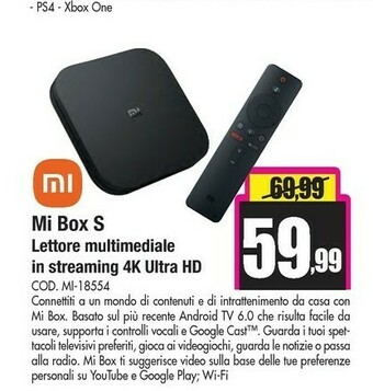 Wellcome Lettore dvd offerta