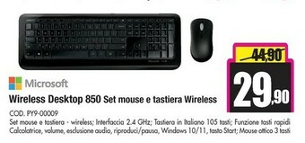 Wellcome Tastiera offerta