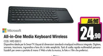 Wellcome Tastiera offerta